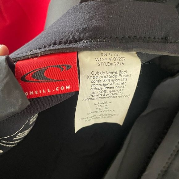O’Neill reactor wetsuit size medium - Picture 6 of 7